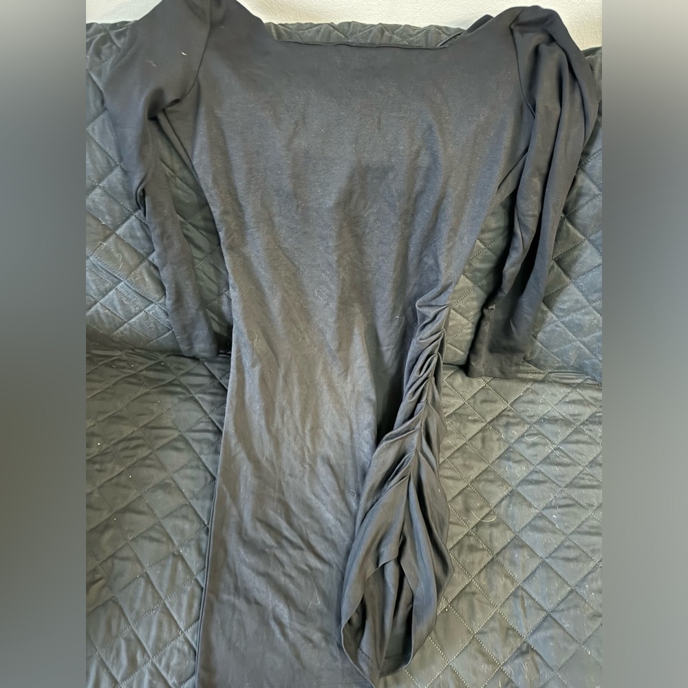Dress , cross cross back
